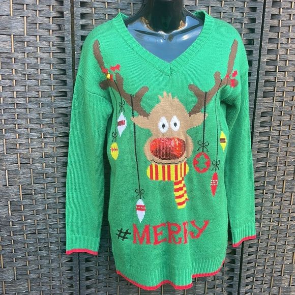 NEW DIRECTION CHRISTMAS SWEATER 🎄 - Picture 8 of 10